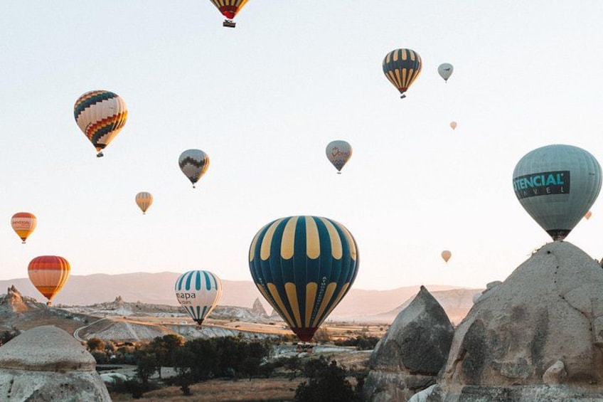 Cappadocia Hot Air Balloon Tour Over Fairychimneys 4