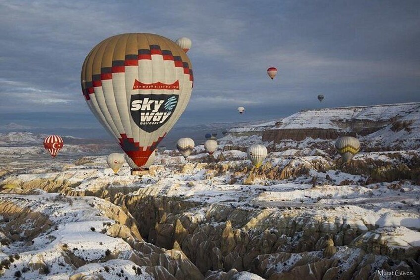 Cappadocia Hot Air Balloon Tour Over Fairychimneys 4