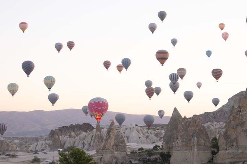 Cappadocia Hot Air Balloon Tour Over Fairychimneys 4
