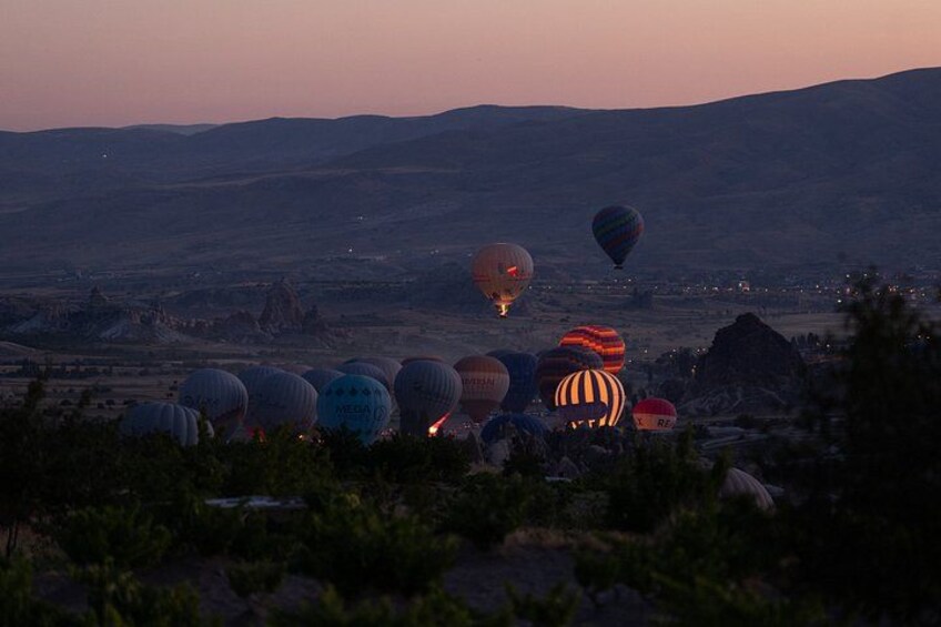 Cappadocia Hot Air Balloon Tour Over Fairychimneys 3