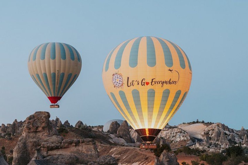 Cappadocia Hot Air Balloon Tour Over Fairychimneys 5