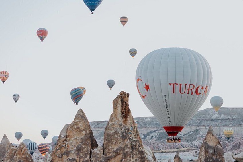 Cappadocia Hot Air Balloon Tour Over Fairychimneys 4