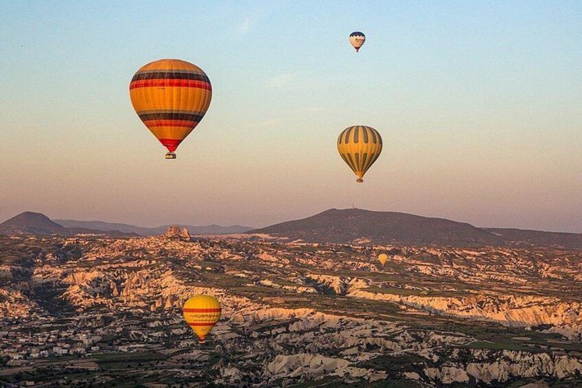 Cappadocia Hot Air Balloon Tour Over Fairychimneys 5