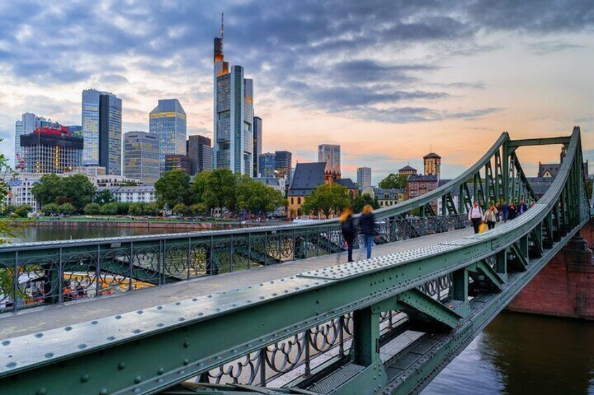 Breathtaking Pearls of Frankfurt - Walking Tour