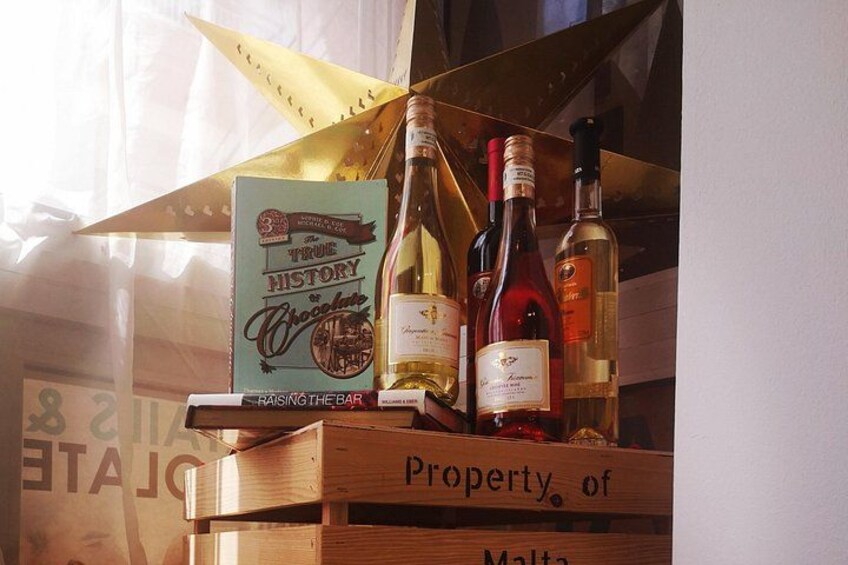Maltese Wine & Chocolate Pairing 4