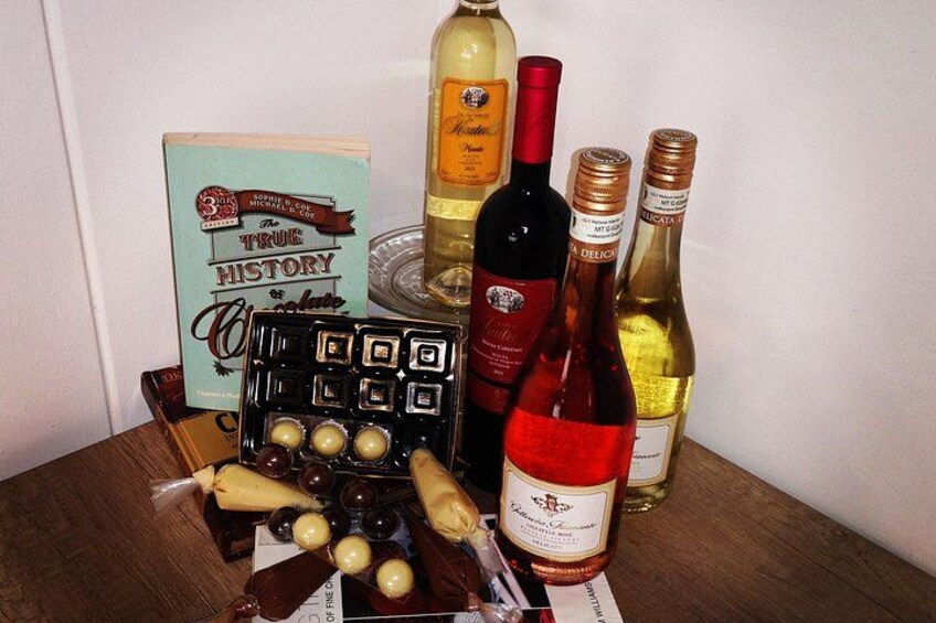 Maltese Wine & Chocolate Pairing 2