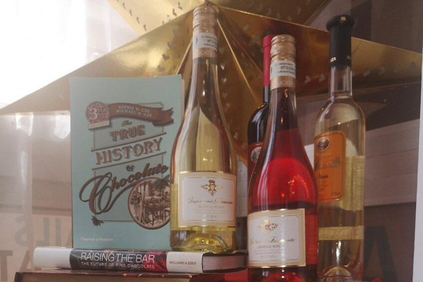Maltese Wine & Chocolate Pairing 2