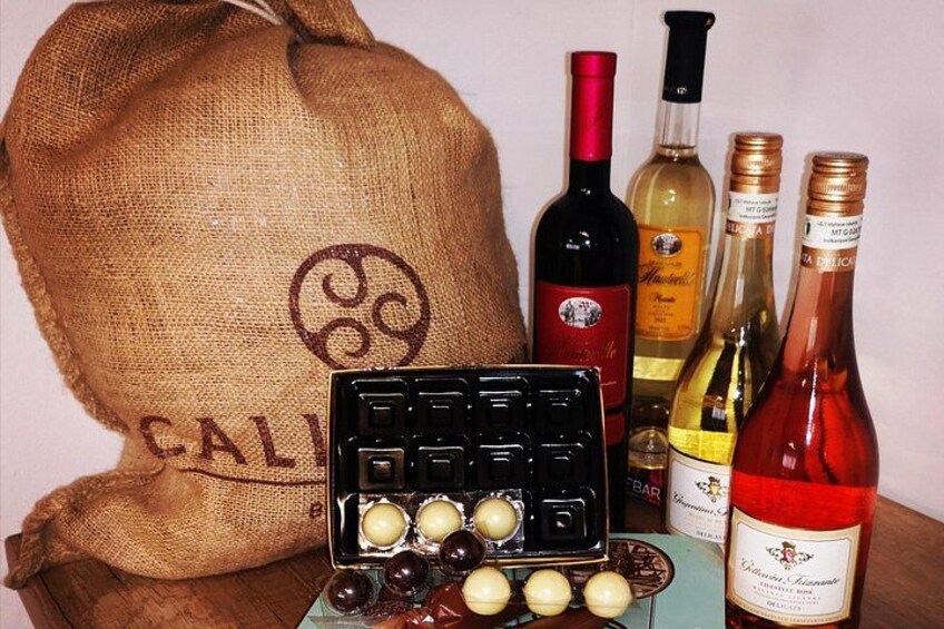 Maltese Wine & Chocolate Pairing 5