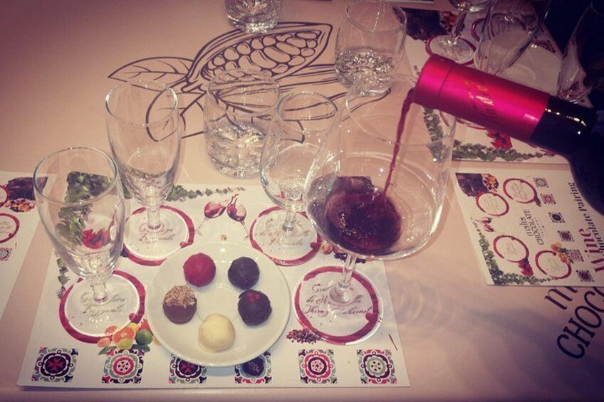 Maltese Wine & Chocolate Pairing 3
