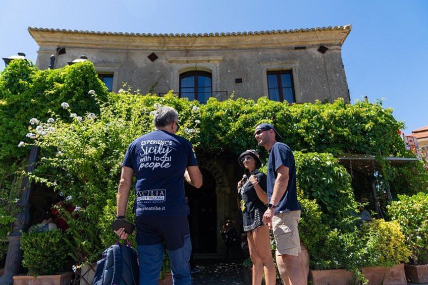 The Godfather movie tour from Catania 5
