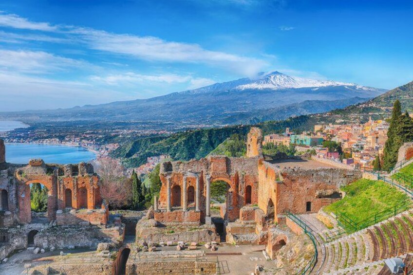 Mt. Etna and Taormina village full day tour from Catania 1