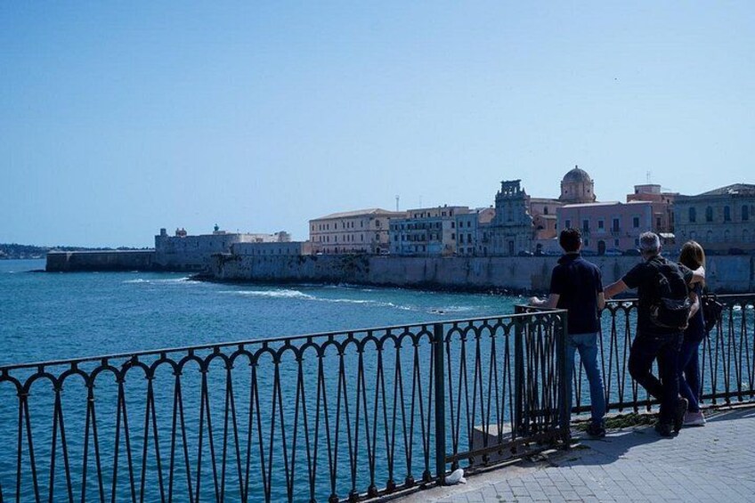 Syracuse, Ortigia and Noto walking tour from Catania 2