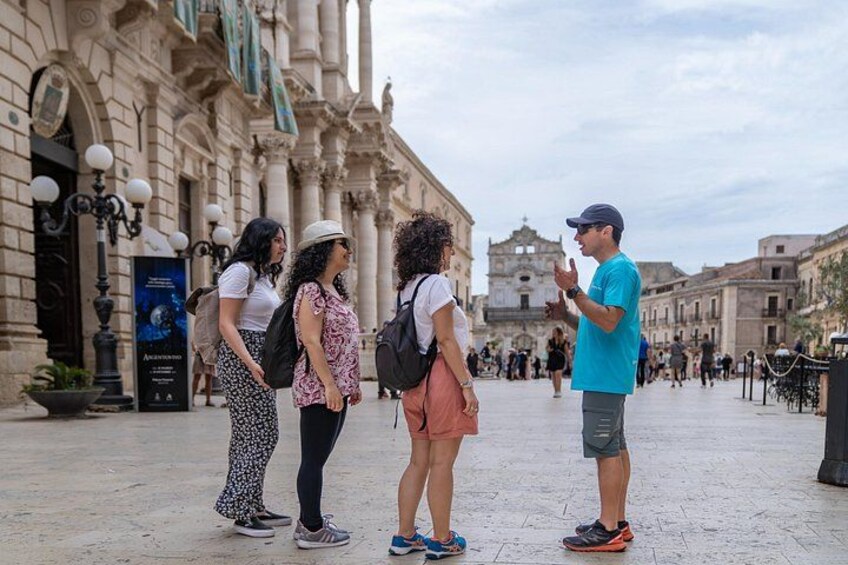Syracuse, Ortigia and Noto walking tour from Catania 2