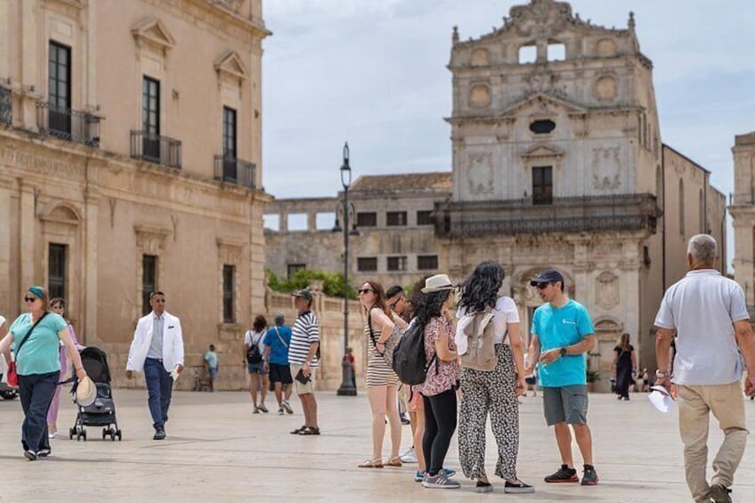 Syracuse, Ortigia and Noto walking tour from Catania 2