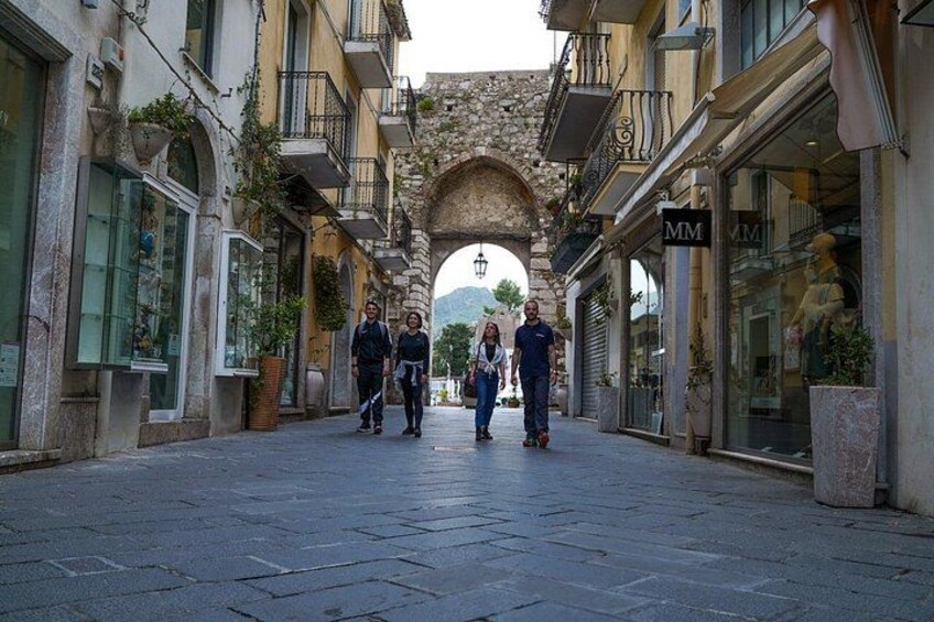 Taormina - Corso Umberto 1