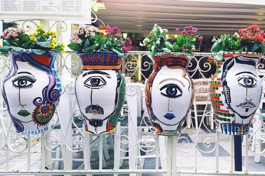 Balcony in Taormina 3
