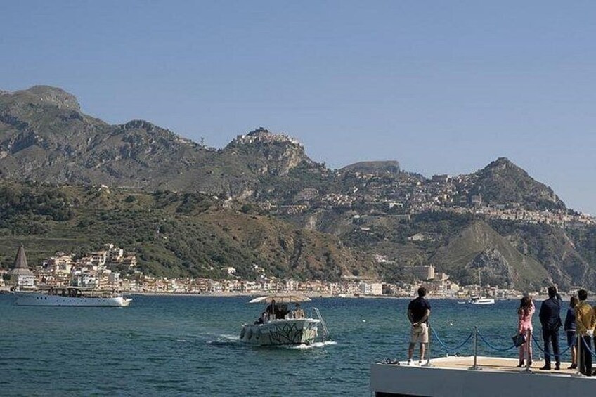 Giardini Naxos, Taormina and Castelmola-White Lotus-From Catania 5