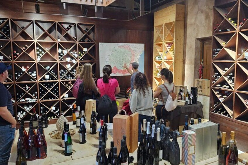 Mt Etna and Wine tasting tour from Catania 2