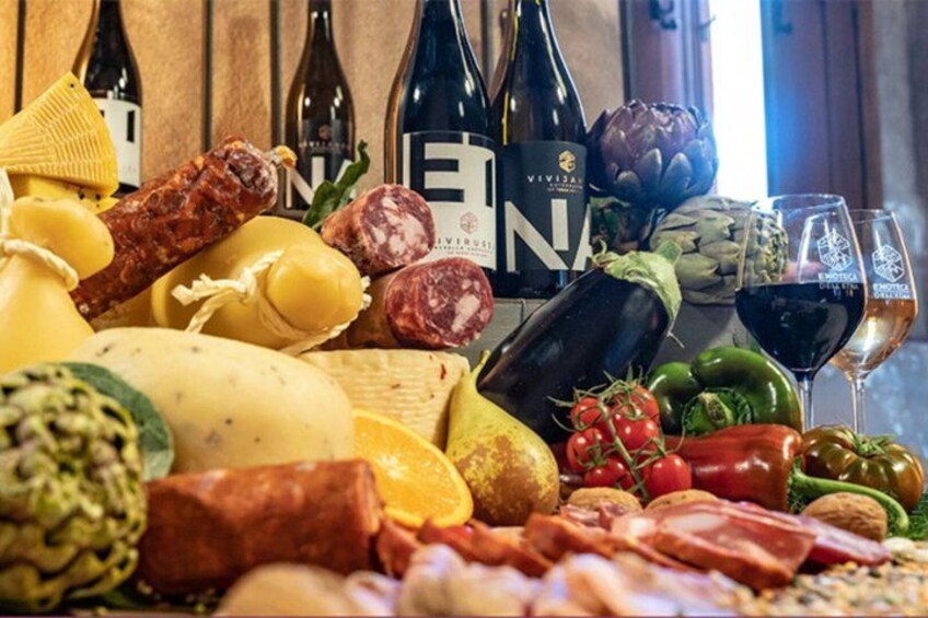 Mt Etna and Wine tasting tour from Catania 3