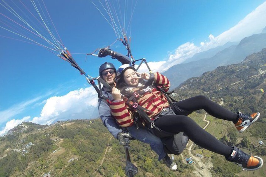 Paragliding from Pokhara to Pokhara 4