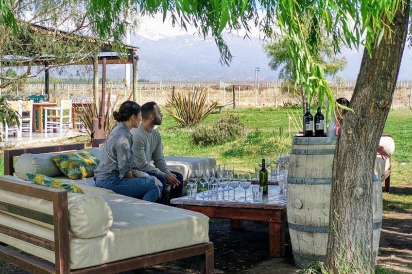 La Azul Restaurante, Wine Tasting, Valle de UCO, Tunuyán, Mendoza 2