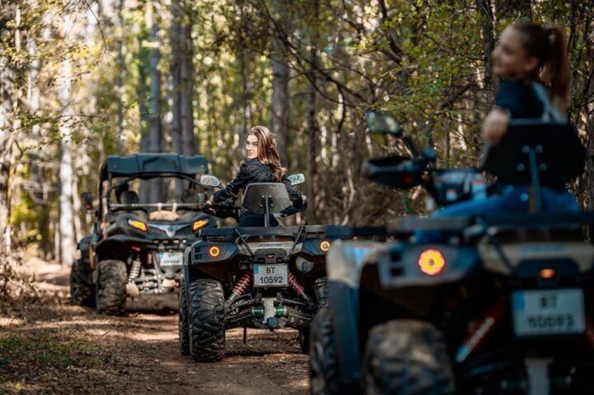 ATV and UTV Off-Road Tour in Veliko Tarnovo and Arbanasi 5