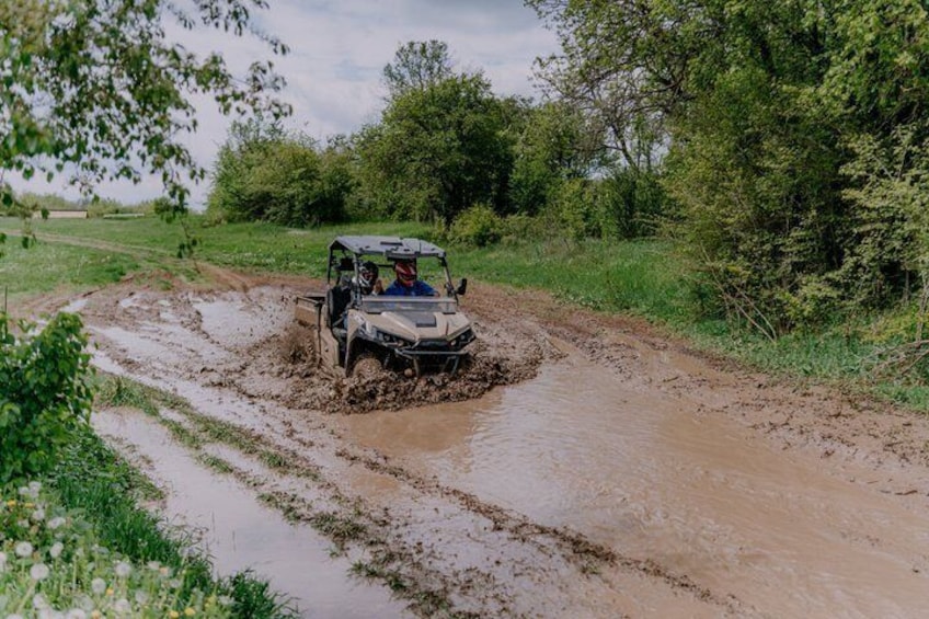 ATV and UTV Off-Road Tour in Veliko Tarnovo and Arbanasi 3