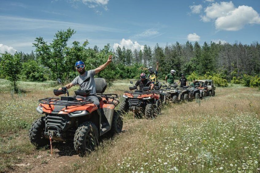ATV and UTV Off-Road Tour in Veliko Tarnovo and Arbanasi 1