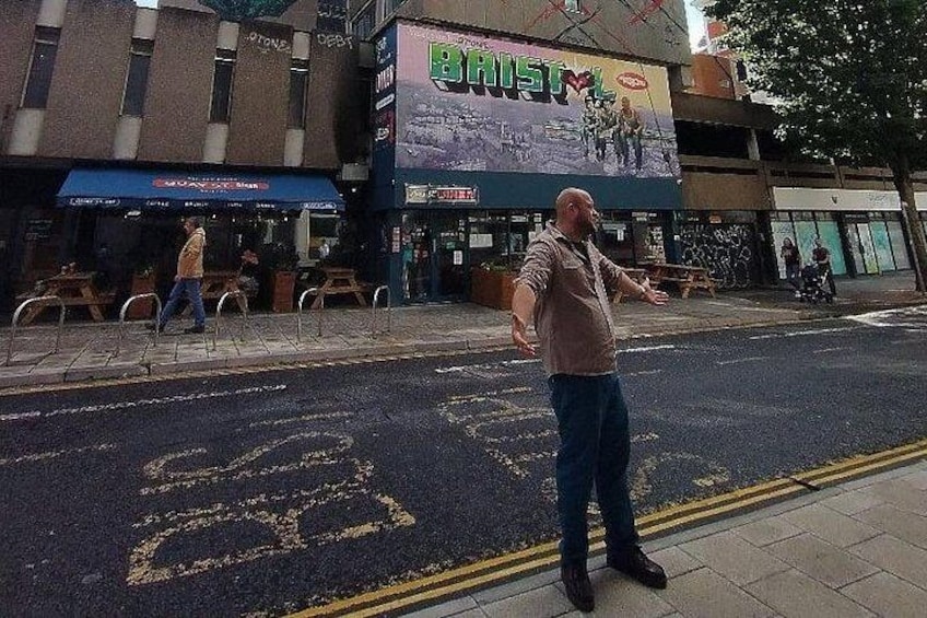 Talking about Bristol rich street art 2