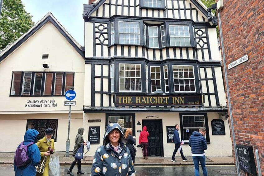 Bristol's oldest pub 1