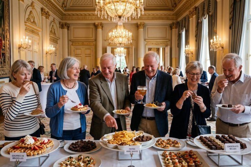 Private Brussels Heritage & Culinary Walking Tour 3