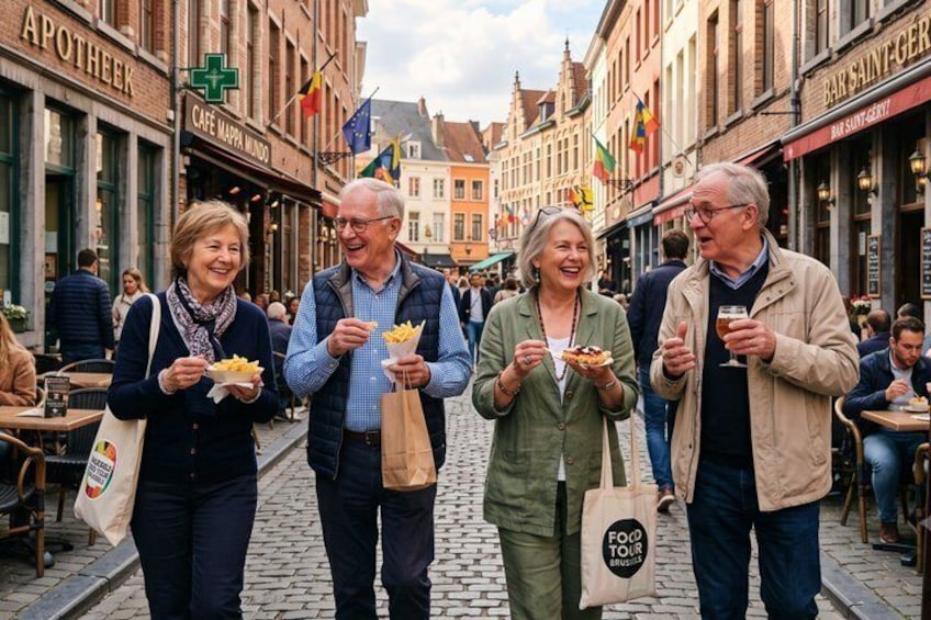 Private Brussels Heritage & Culinary Walking Tour 1