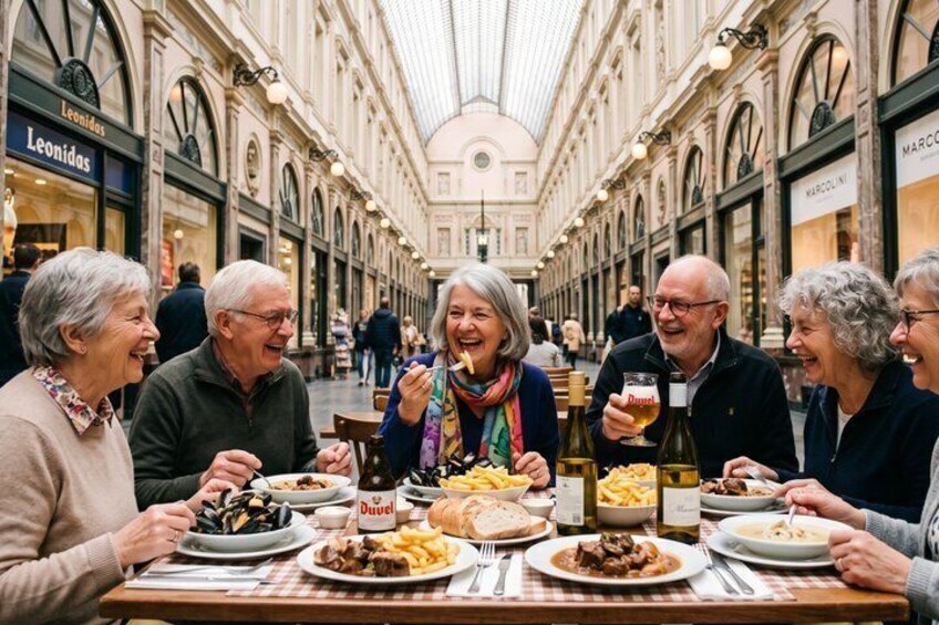 Private Brussels Heritage & Culinary Walking Tour 2