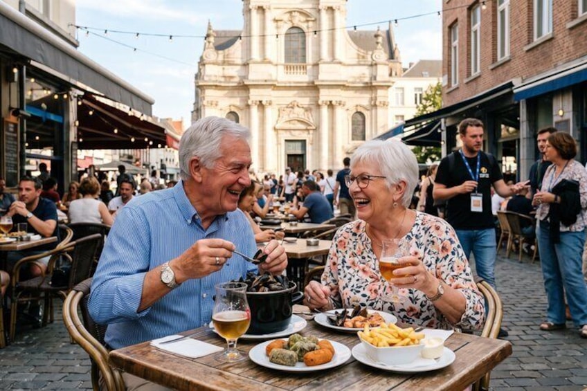 Private Brussels Heritage & Culinary Walking Tour 4