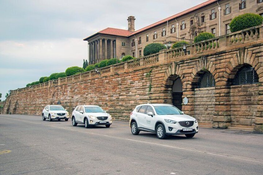 Our fleet at Union Buildings