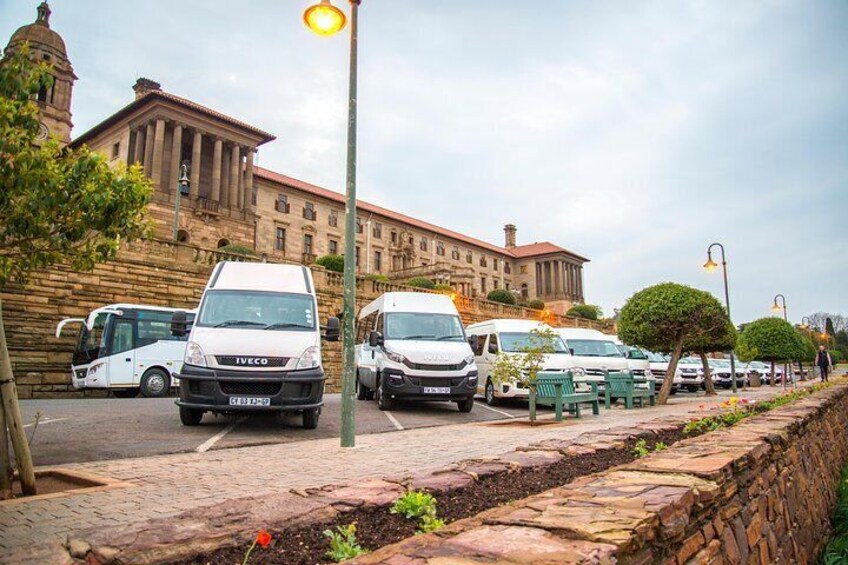 Our fleet at Union Buildings