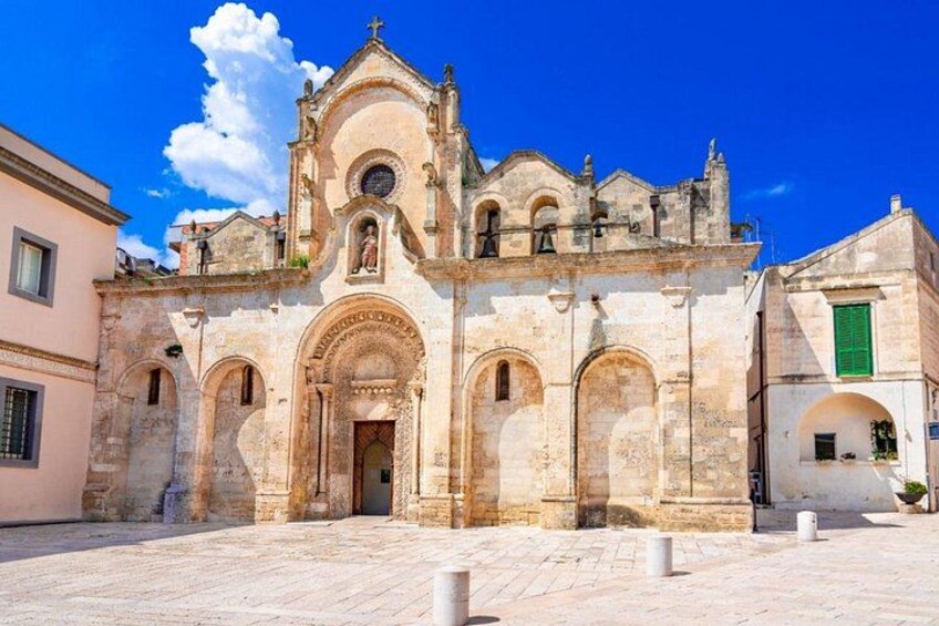 Pearls of Matera Private Walking Tour 2