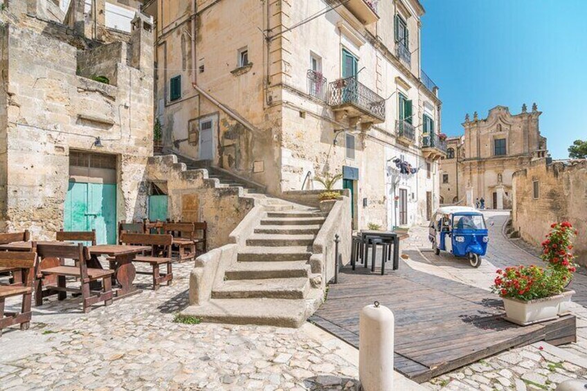 Best spots of Matera walking tour