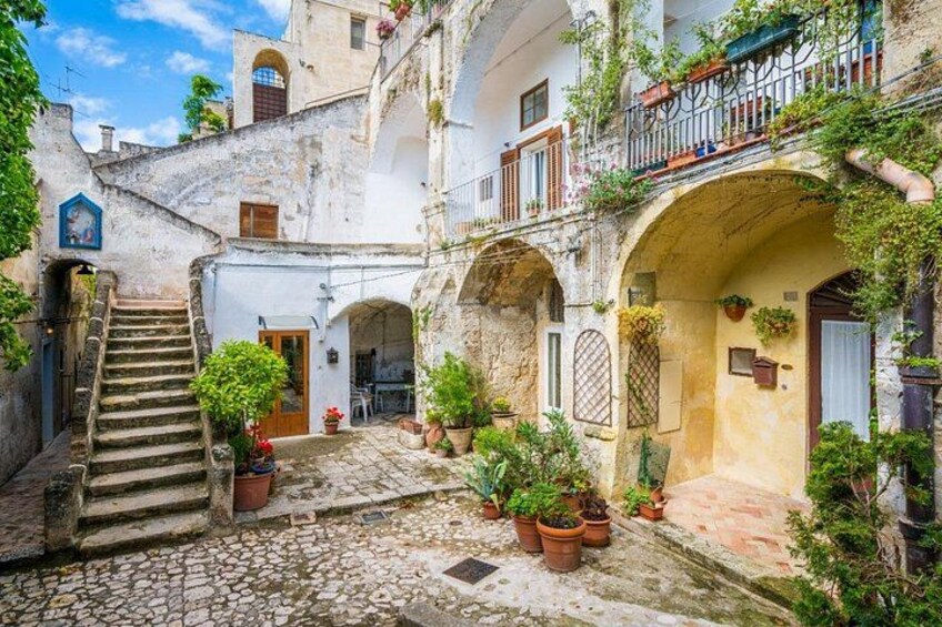 Pearls of Matera Private Walking Tour 3