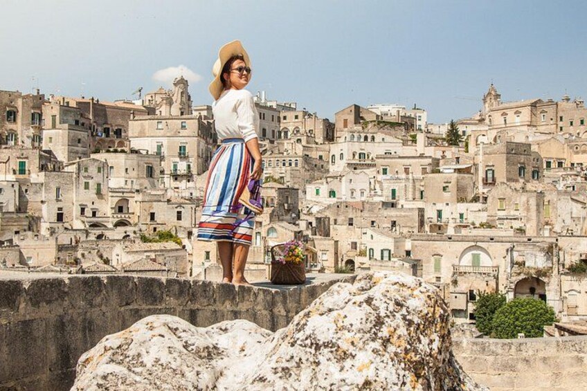 Pearls of Matera Private Walking Tour 1