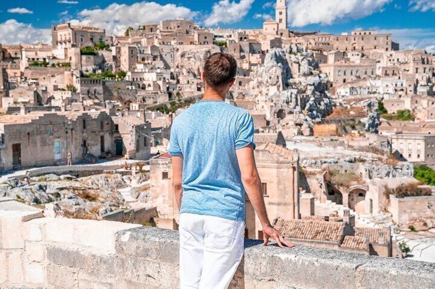 Best spots of Matera walking tour