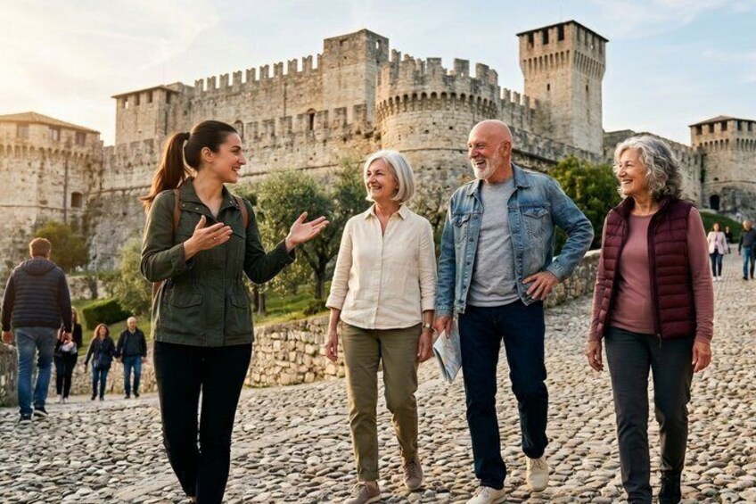 Private Cultural Walk in Historic Brescia 3