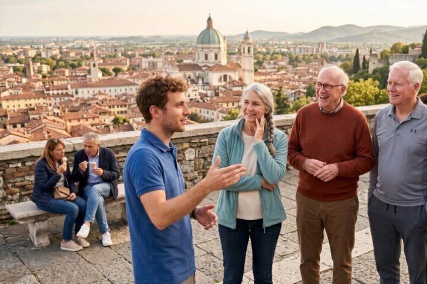 Private Cultural Walk in Historic Brescia 1