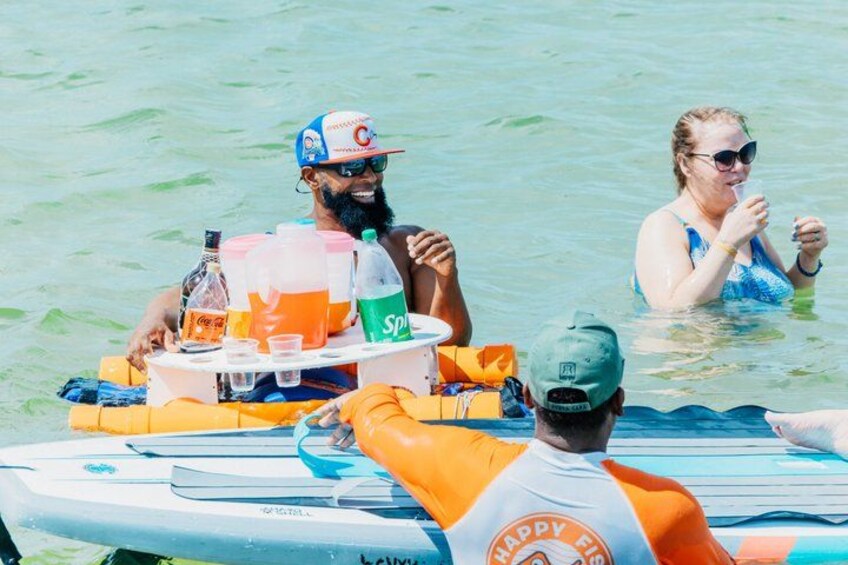 Small Group Snorkeling Cruise with Open Bar and Light Snacks 3