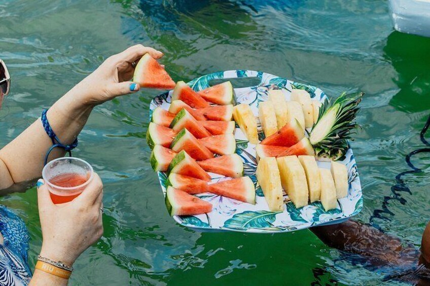 Small Group Snorkeling Cruise with Open Bar and Light Snacks 2