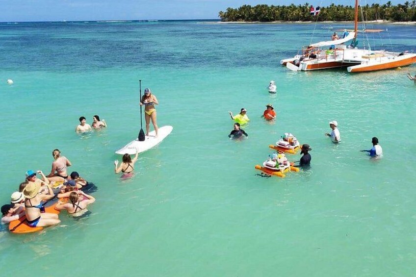 Fun at the Sandbar! 3