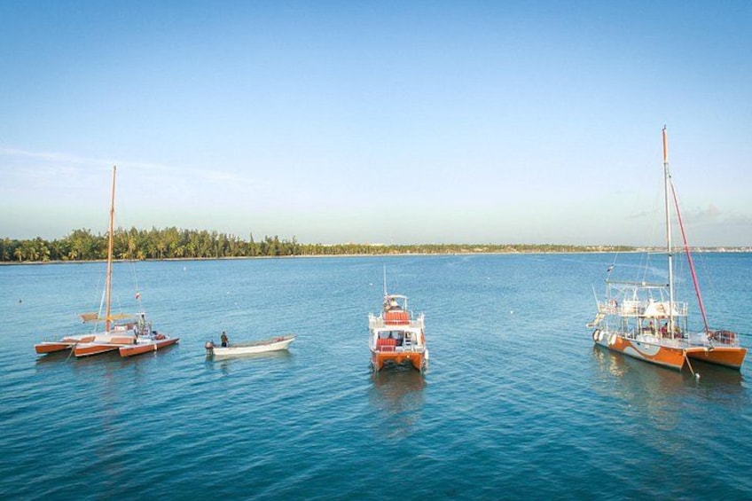 Small-Group Cruising and Snorkeling Catamaran Tour 4