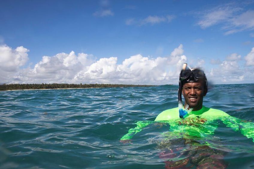 Experienced guides will show you the best places to snorkel during your Punta Cana trip to see the most colorful marine life. 1