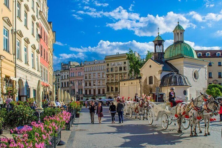 Krakow Skip The Line Wawel Castle & Old Town Guided Tour