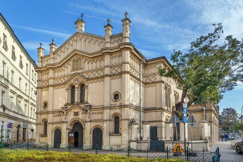 Krakow Kazimierz and Jewish Ghetto Tour with Synagogues 1